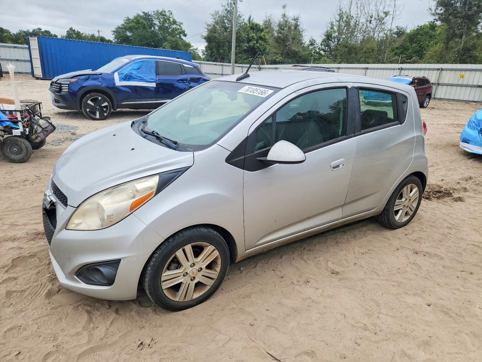 70105166 :رقم المزاد ، KL8CD6S92EC512180 vin ، 2014 Chevrolet Spark مزاد بيع