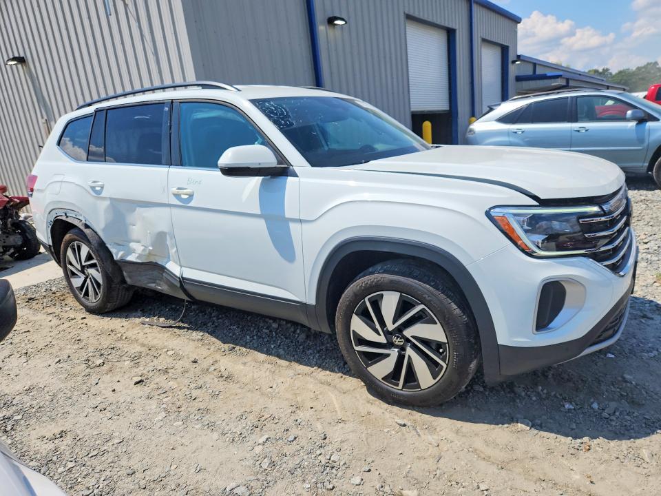 2025 Volkswagen Atlas მანქანა იყიდება აუქციონზე, vin: 1V2WR2CAXSC518942, აუქციონის ნომერი: 67669926