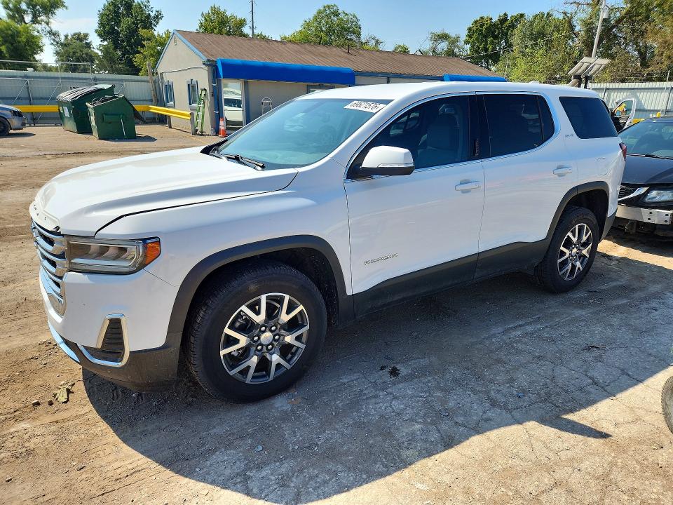 Auction sale of the 2021 Gmc Acadia, vin: 1GKKNKLA6MZ232179, lot number: 69621576