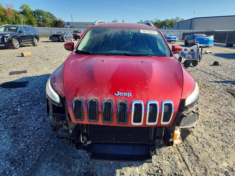 Aukcja sprzedaży 2015 Jeep Cherokee, vin: 1C4PJMDS0FW604989, numer aukcji: 68172976