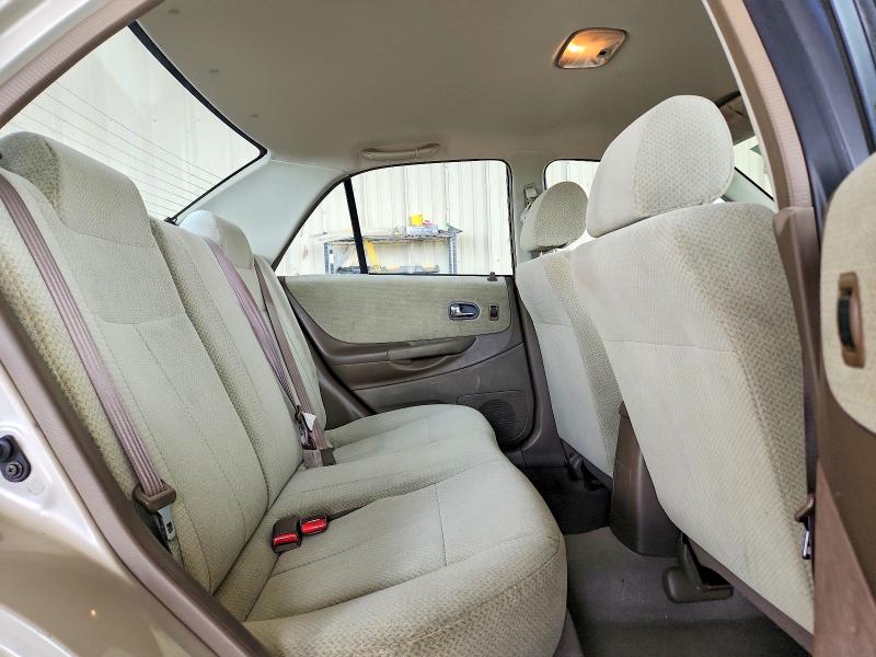 2000 Mazda Protege მანქანა იყიდება აუქციონზე, vin: JM1BJ2224Y0242172, აუქციონის ნომერი: 67956016