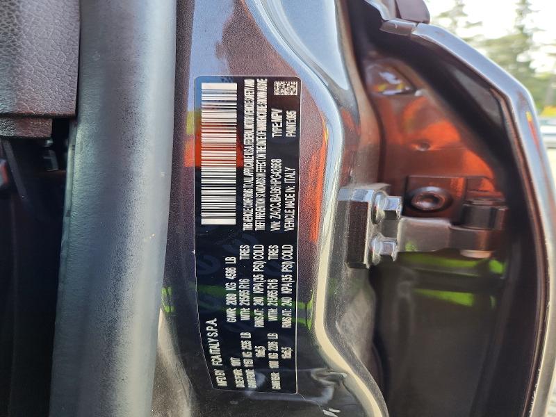 Продажа на аукционе авто 2017 Jeep Renegade, vin: ZACCJBAB6HPG42668, номер лота: 68382676