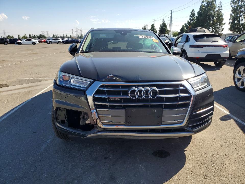 2019 Audi Q5 მანქანა იყიდება აუქციონზე, vin: WA1ANAFY8K2093151, აუქციონის ნომერი: 70254366