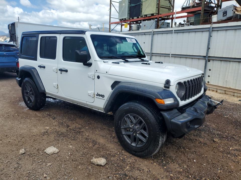 69817406 :رقم المزاد ، 1C4PJXDN9RW268730 vin ، 2024 Jeep Wrangler مزاد بيع