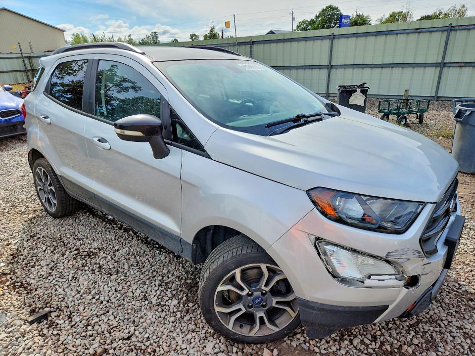 69366166 :رقم المزاد ، MAJ6S3JL6LC333021 vin ، 2020 Ford Ecosport مزاد بيع