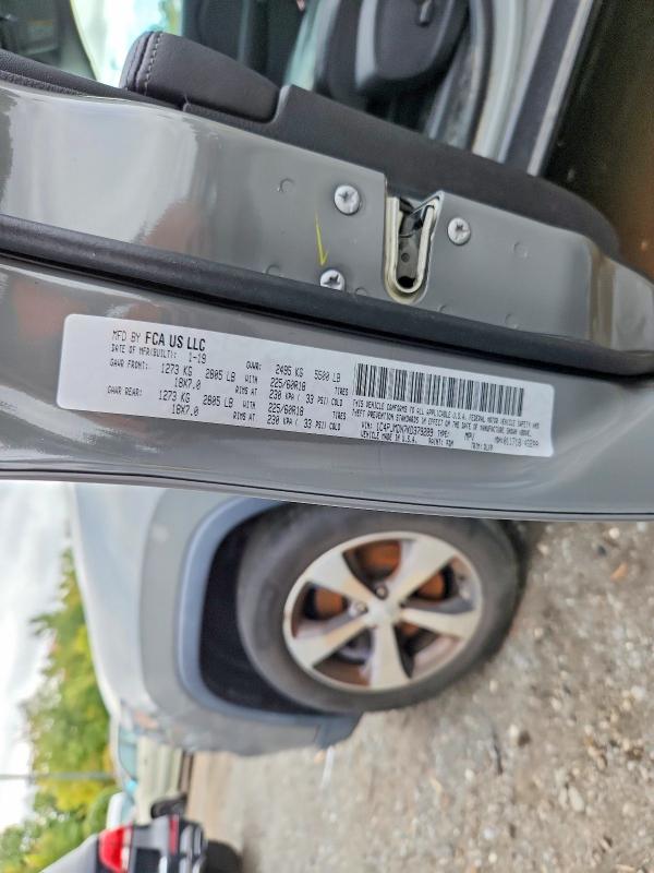 Продажа на аукционе авто 2019 Jeep Cherokee, vin: 1C4PJMDN7KD379289, номер лота: 70504116