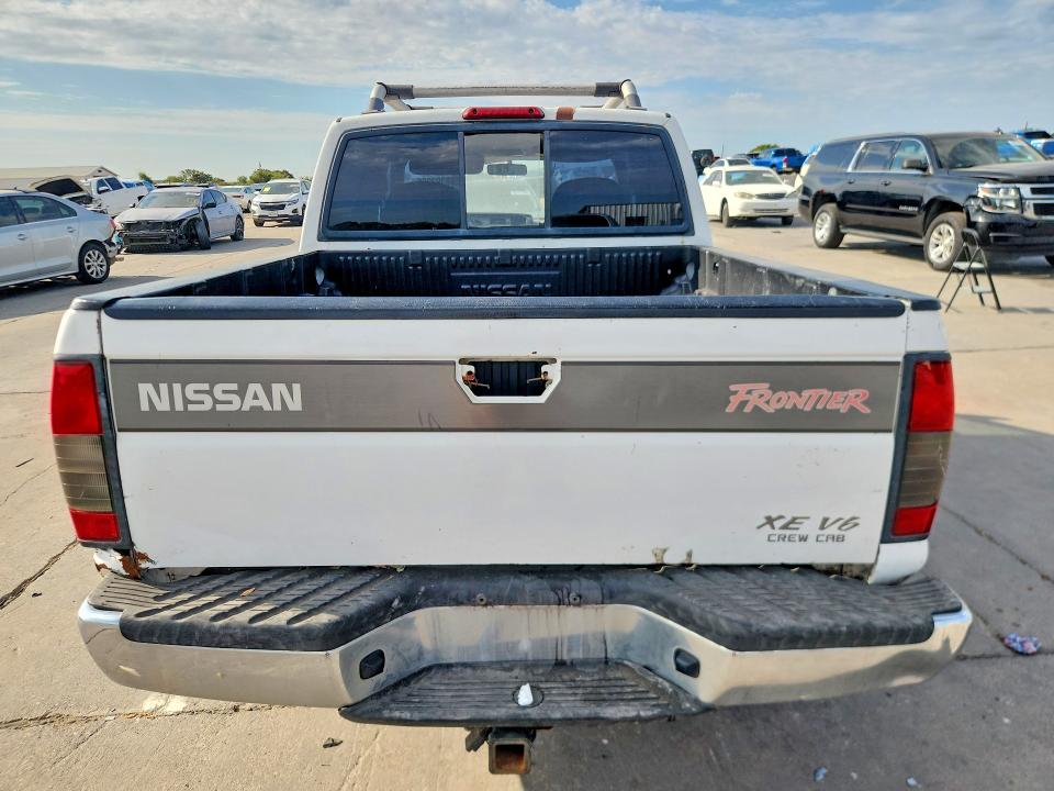 68392256 :رقم المزاد ، 1N6ED27T3YC437732 vin ، 2000 Nissan Frontier مزاد بيع