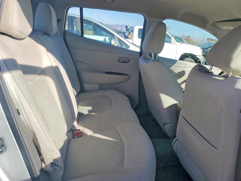 Продажа на аукционе авто 2012 Nissan Leaf, vin: JN1AZ0CP1CT015535, номер лота: 68707346