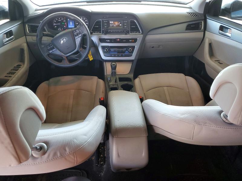 69045206 :رقم المزاد ، 5NPE24AF4HH468984 vin ، 2017 Hyundai Sonata مزاد بيع