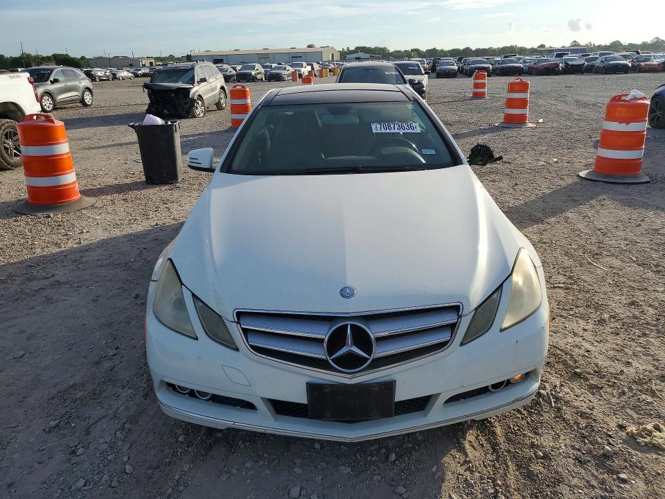 Aukcja sprzedaży 2010 Mercedes-benz E, vin: WDDKJ5GB5AF037110, numer aukcji: 70873636