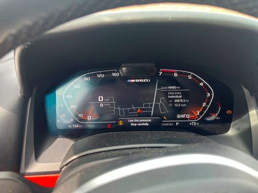 2019 Bmw M850xi მანქანა იყიდება აუქციონზე, vin: WBAFY4C50KBX38810, აუქციონის ნომერი: 70853896