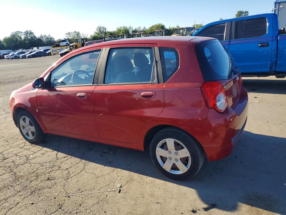 68820696 :رقم المزاد ، KL1TD66E89B321672 vin ، 2009 Chevrolet Aveo مزاد بيع