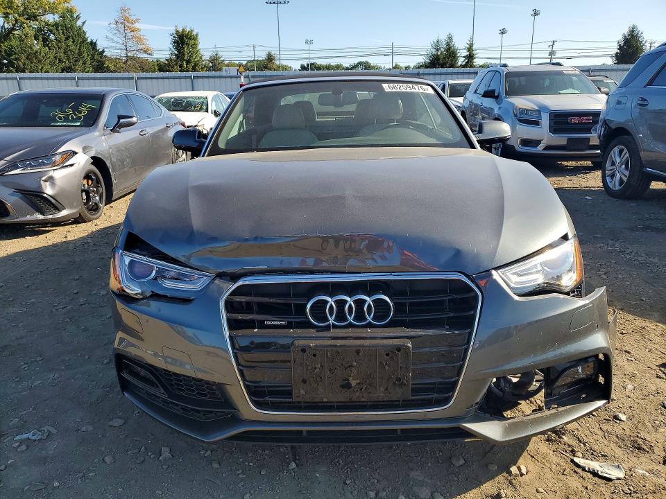 2017 Audi A5 მანქანა იყიდება აუქციონზე, vin: WAUD2AFH3HN003677, აუქციონის ნომერი: 68259476