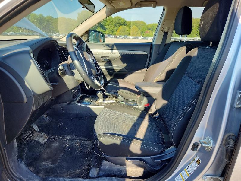 2017 Mitsubishi Outlander მანქანა იყიდება აუქციონზე, vin: JA4AZ2A37HZ034727, აუქციონის ნომერი: 67735766