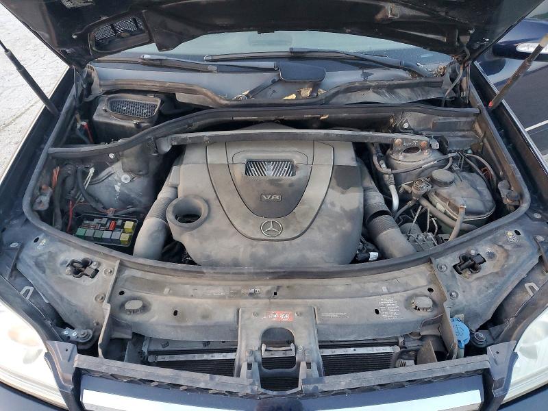 2007 Mercedes-benz Gl მანქანა იყიდება აუქციონზე, vin: 4JGBF71E87A268806, აუქციონის ნომერი: 68150556