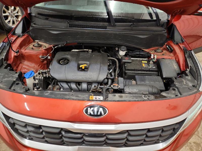 Продажа на аукционе авто 2021 Kia Seltos, vin: KNDEPCAA3M7119944, номер лота: 68375276