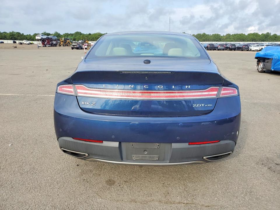 2017 Lincoln Mkz მანქანა იყიდება აუქციონზე, vin: 3LN6L5D95HR625105, აუქციონის ნომერი: 68430296