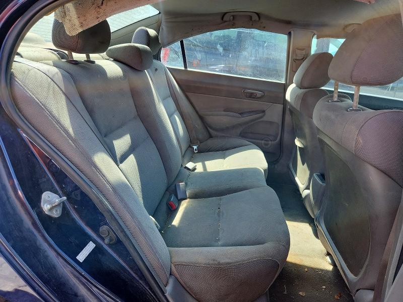 68021196 :رقم المزاد ، 2HGFA15389H512308 vin ، 2009 Honda Civic مزاد بيع