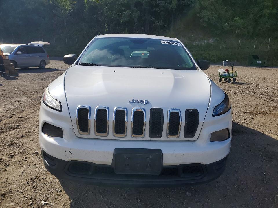 2014 Jeep Cherokee მანქანა იყიდება აუქციონზე, vin: 1C4PJMAB3EW121189, აუქციონის ნომერი: 69934996