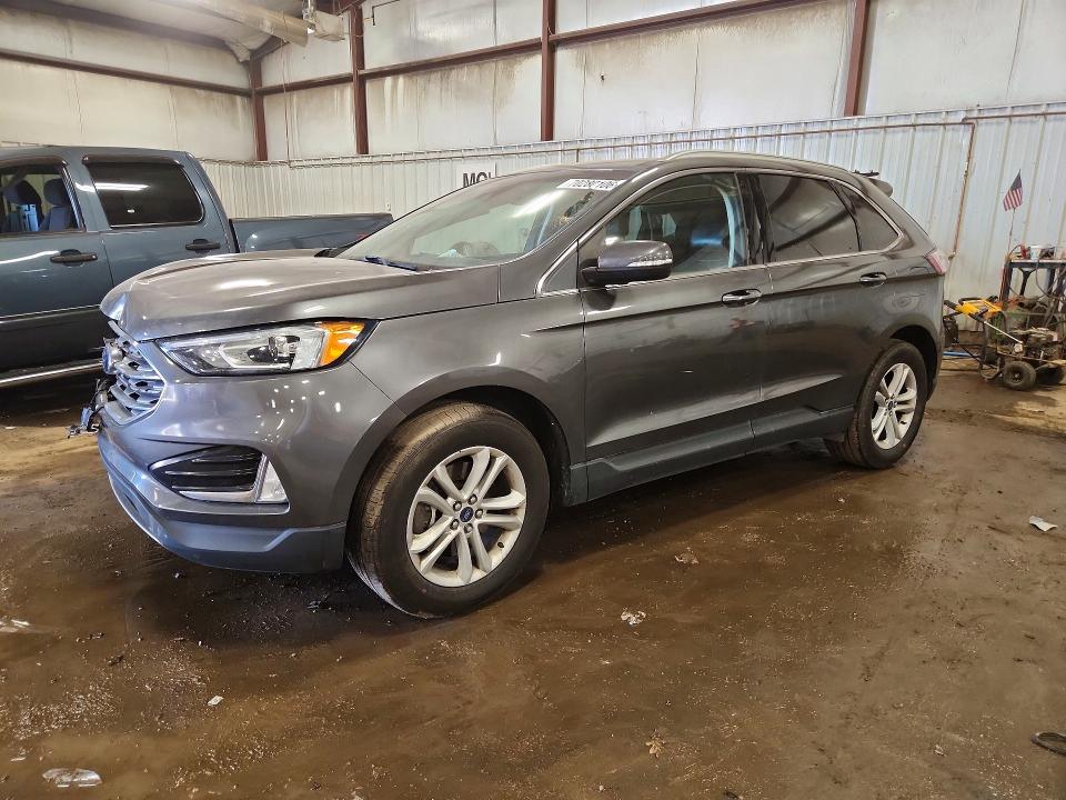 70280106 :رقم المزاد ، 2FMPK4J98KBB09011 vin ، 2019 Ford Edge مزاد بيع