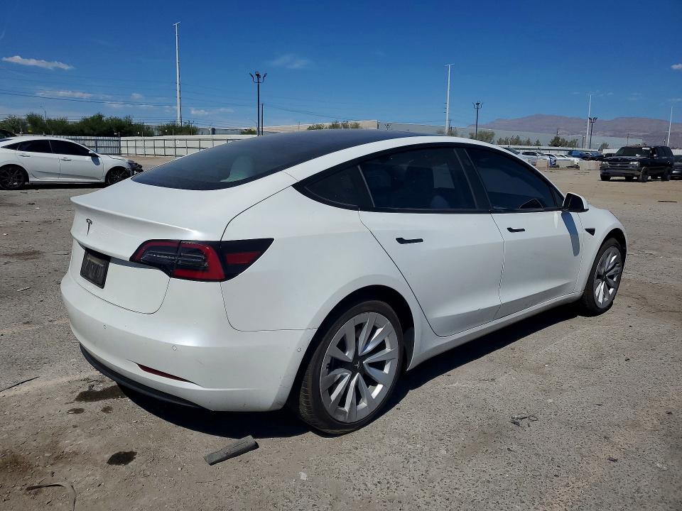 2021 Tesla Model 3 მანქანა იყიდება აუქციონზე, vin: 5YJ3E1EA4MF978725, აუქციონის ნომერი: 69918326