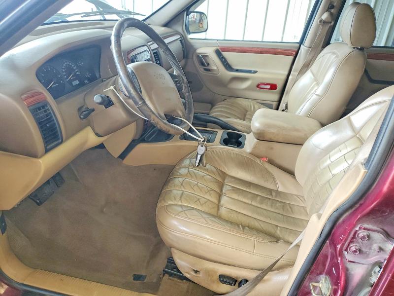 Продаж на аукціоні авто 1999 Jeep Grand Cherokee, vin: 1J4GW68N5XC654138, номер лоту: 68423096