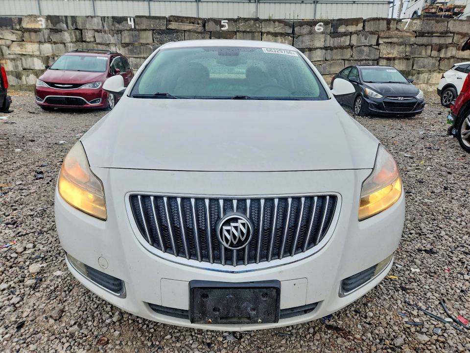 Aukcja sprzedaży 2011 Buick Regal, vin: W04GN5EC0B1005576, numer aukcji: 68329756