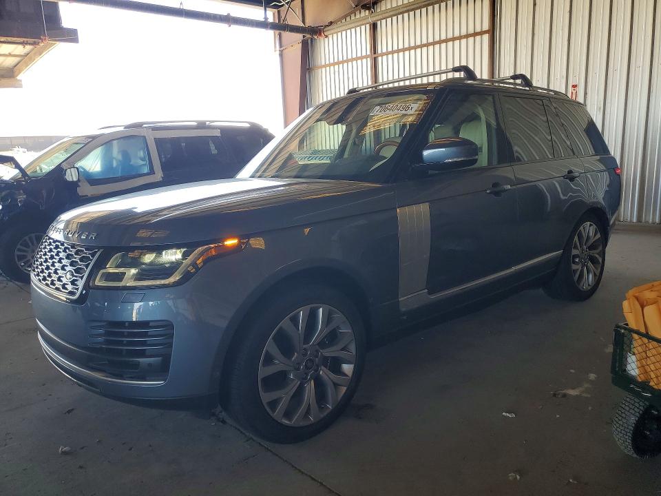 Aukcja sprzedaży 2020 Land Rover Range Rover, vin: SALGS4RY8LA405345, numer aukcji: 70640496