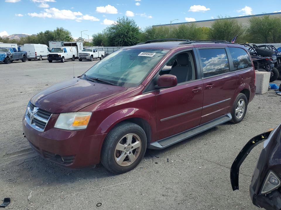 2009 Dodge Grand Caravan მანქანა იყიდება აუქციონზე, vin: 2D8HN54149R533543, აუქციონის ნომერი: 68895656
