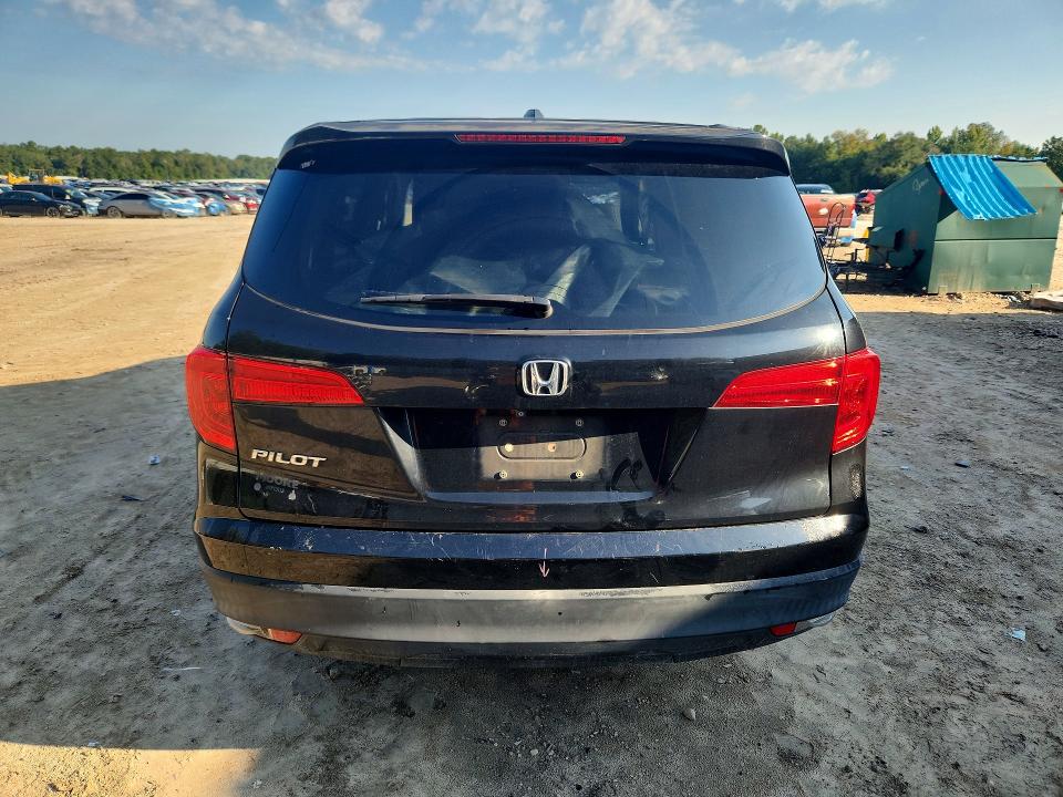 Продажа на аукционе авто 2017 Honda Pilot, vin: 5FNYF5H56HB025917, номер лота: 68646536