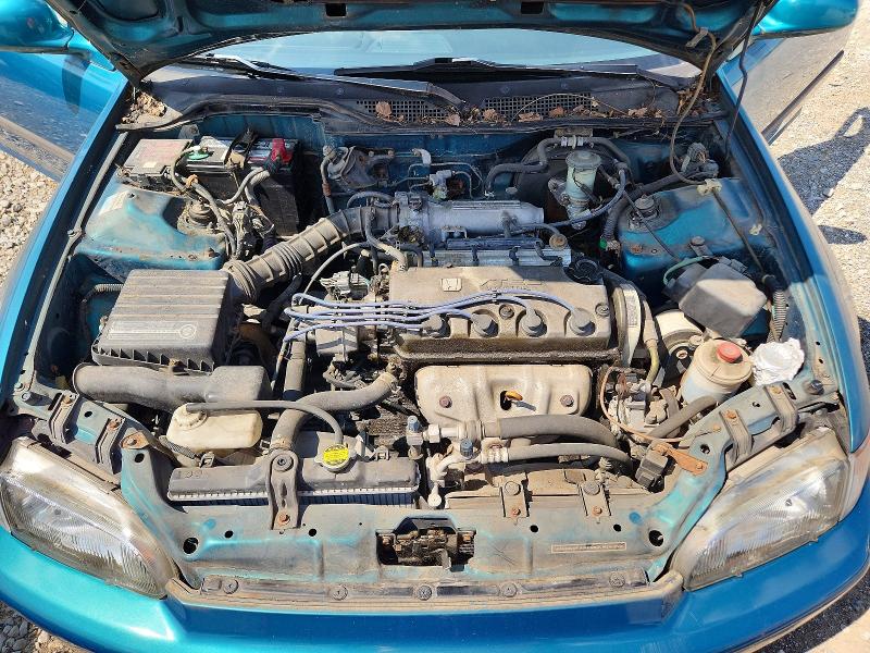 68242336 :رقم المزاد ، 1HGEJ122XSL023019 vin ، 1995 Honda Civic مزاد بيع