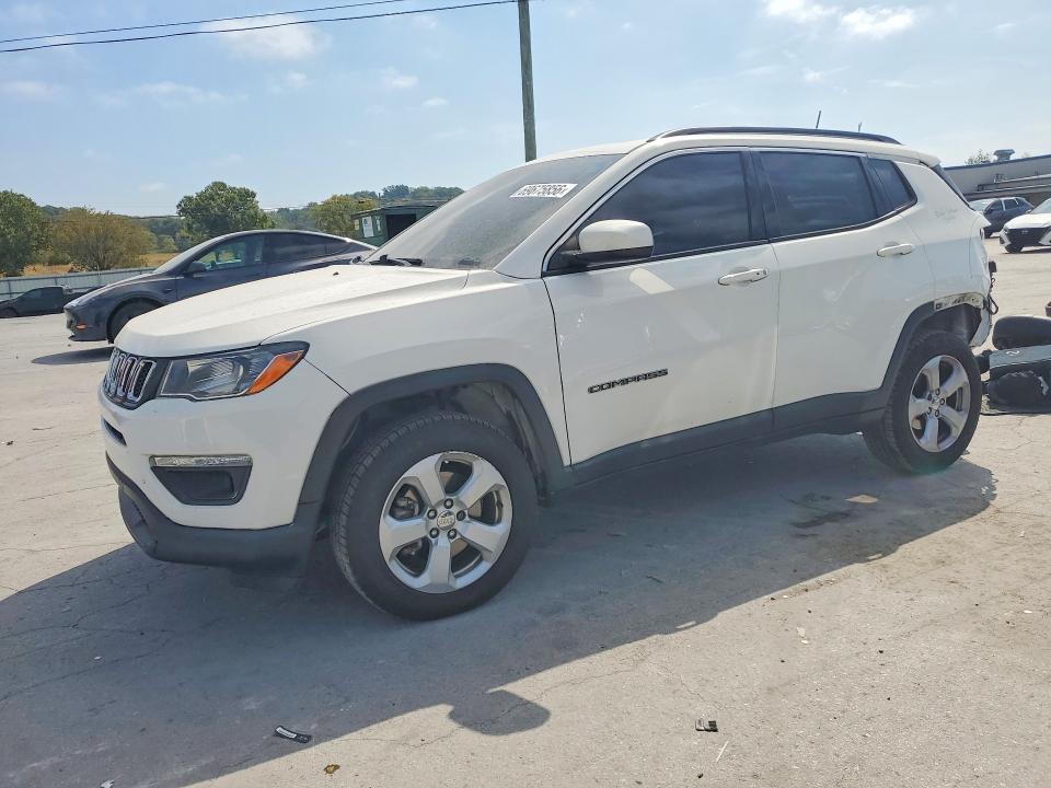 Продаж на аукціоні авто 2019 Jeep Compass, vin: 3C4NJDBB3KT812844, номер лоту: 69675856