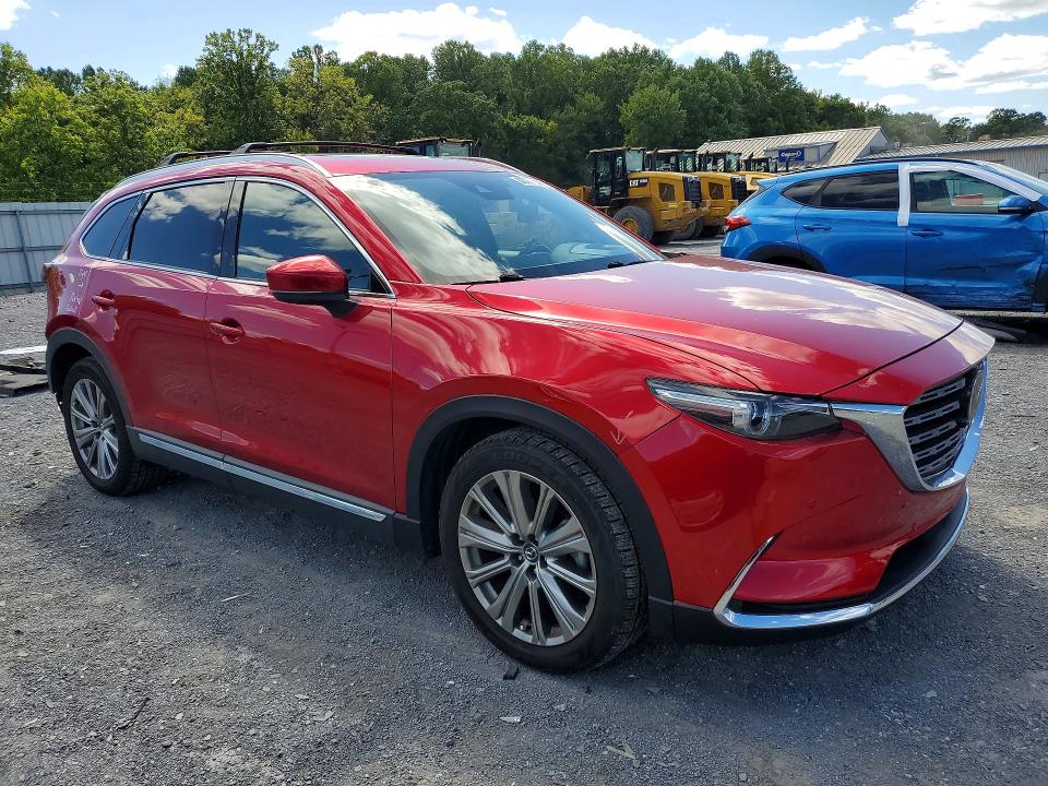 Продажа на аукционе авто 2022 Mazda Cx-9, vin: JM3TCBEY8N0609222, номер лота: 68771386