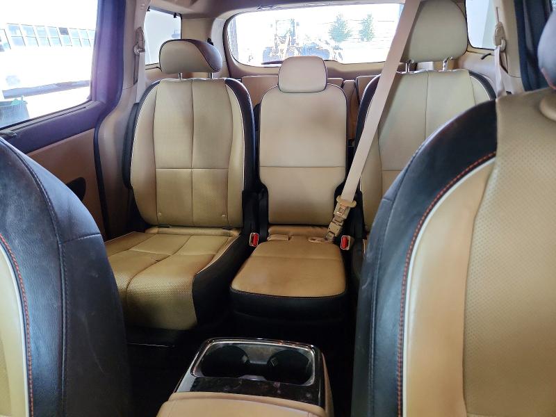 2016 Kia Sedona მანქანა იყიდება აუქციონზე, vin: KNDMC5C17G6130519, აუქციონის ნომერი: 68407346