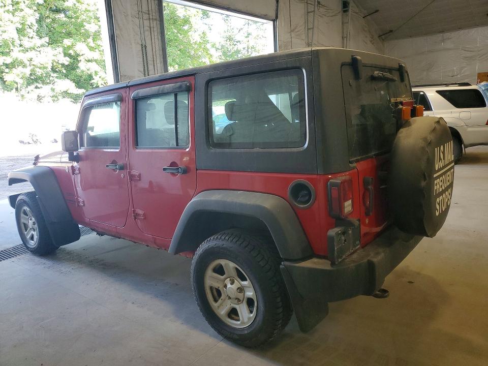 68444786 :رقم المزاد ، 1C4BJWKG3EL301578 vin ، 2014 Jeep Wrangler Unlimited مزاد بيع