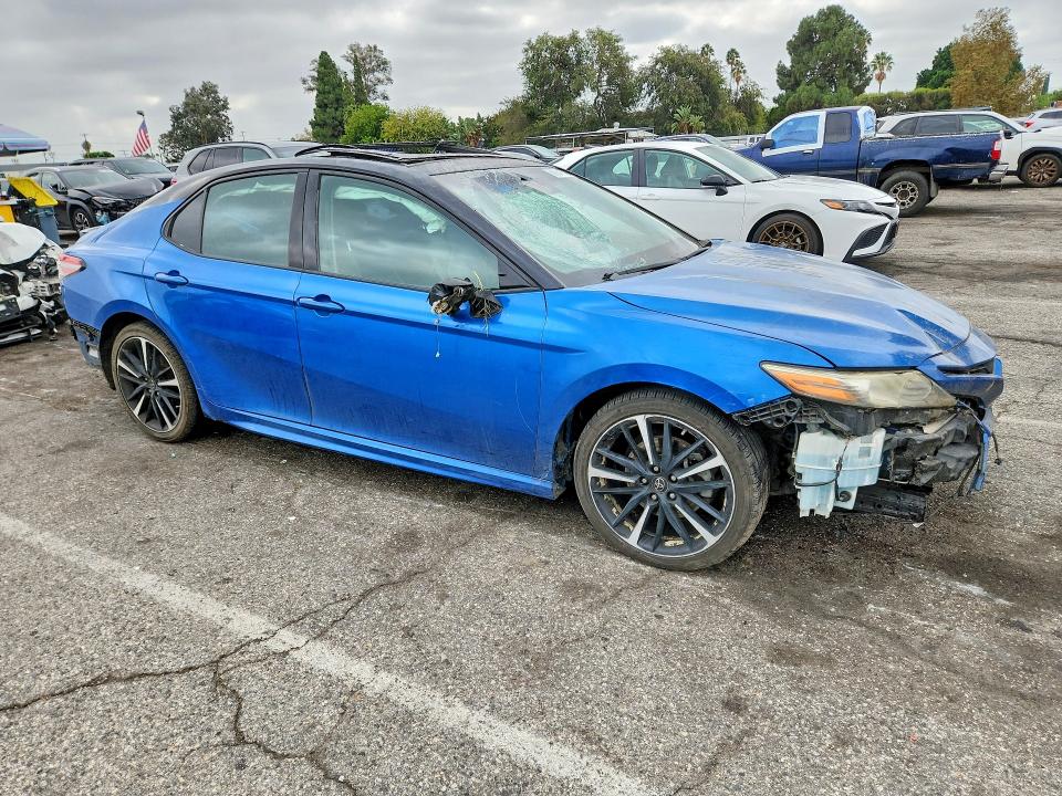Aukcja sprzedaży 2018 Toyota Camry, vin: 4T1BZ1HK3JU002681, numer aukcji: 69241646