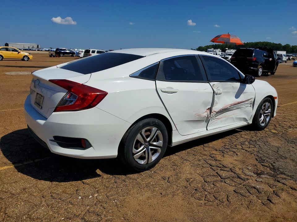 69704366 :رقم المزاد ، 19XFC2F52HE027736 vin ، 2017 Honda Civic مزاد بيع