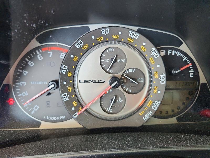 68824796 :رقم المزاد ، JTHBD192750100416 vin ، 2005 Lexus Is 300 مزاد بيع