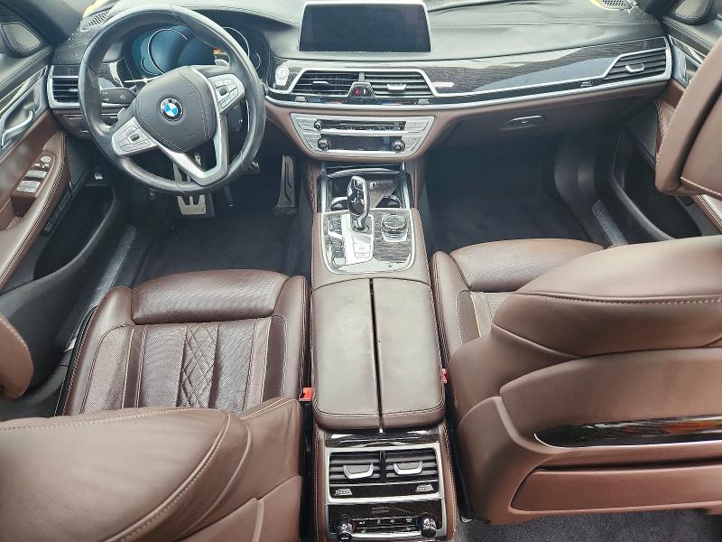 Продаж на аукціоні авто 2017 Bmw 750, vin: WBA7F2C37HG422832, номер лоту: 69789046