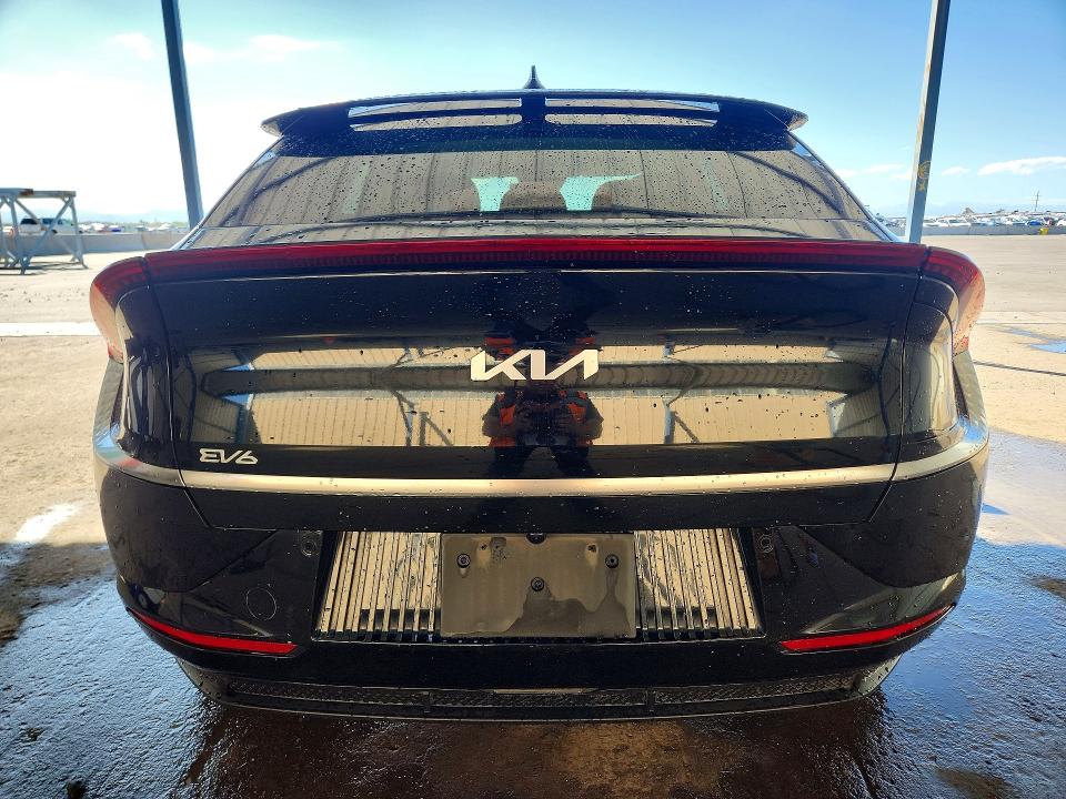 Продажа на аукционе авто 2024 Kia Ev6, vin: KNDC3DLCXR5161151, номер лота: 67745646