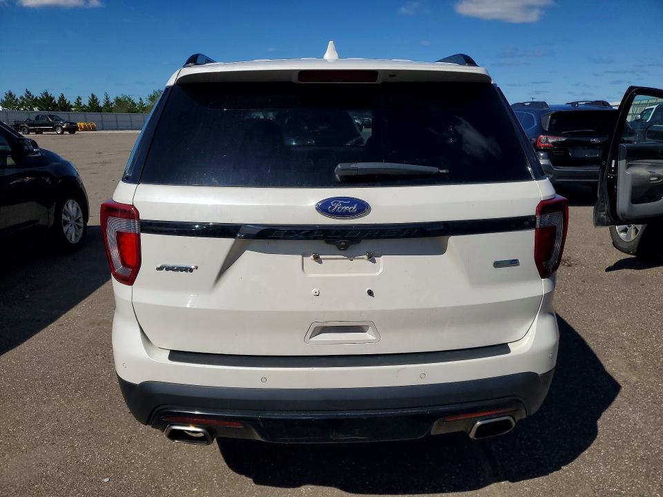Продажа на аукционе авто 2016 Ford Explorer, vin: 1FM5K8GT7GGC01888, номер лота: 67498696