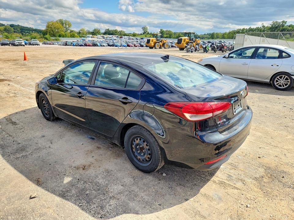 Продажа на аукционе авто 2017 Kia Forte, vin: 3KPFK4A77HE075742, номер лота: 68288756