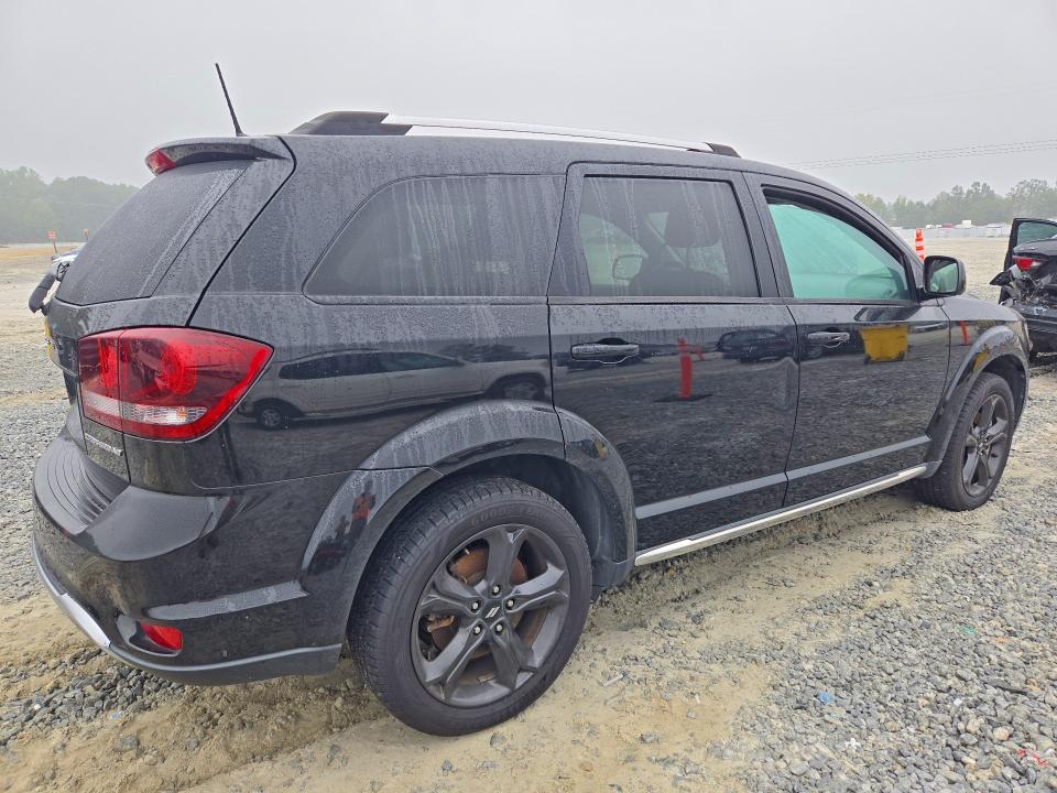 2018 Dodge Journey მანქანა იყიდება აუქციონზე, vin: 3C4PDDGG5JT504450, აუქციონის ნომერი: 70842226