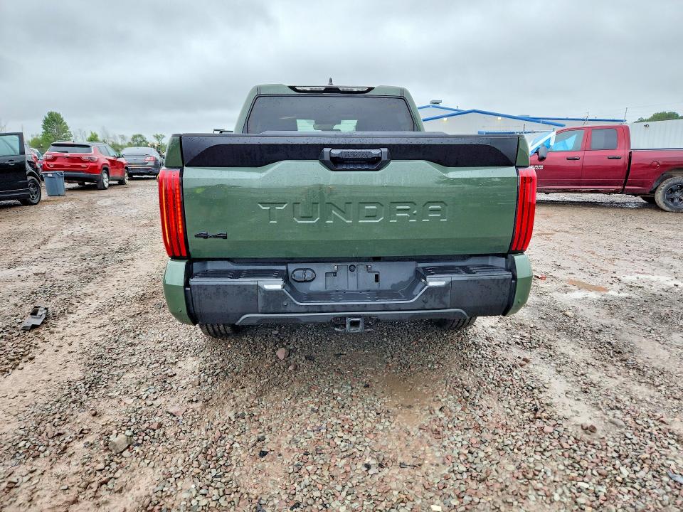 2022 Toyota Tundra მანქანა იყიდება აუქციონზე, vin: 5TFLA5DB9NX002587, აუქციონის ნომერი: 67474066