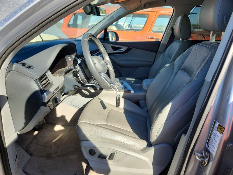 Продажа на аукционе авто 2018 Audi Q7, vin: WA1LHAF7XJD038646, номер лота: 70866716