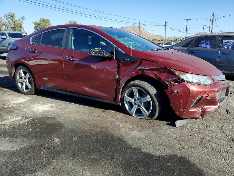 Продажа на аукционе авто 2017 Chevrolet Volt, vin: 1G1RC6S53HU127719, номер лота: 67612936