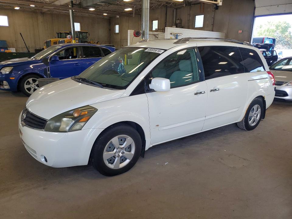 Auction sale of the 2007 Nissan Quest, vin: 5N1BV28U57N126201, lot number: 68005616