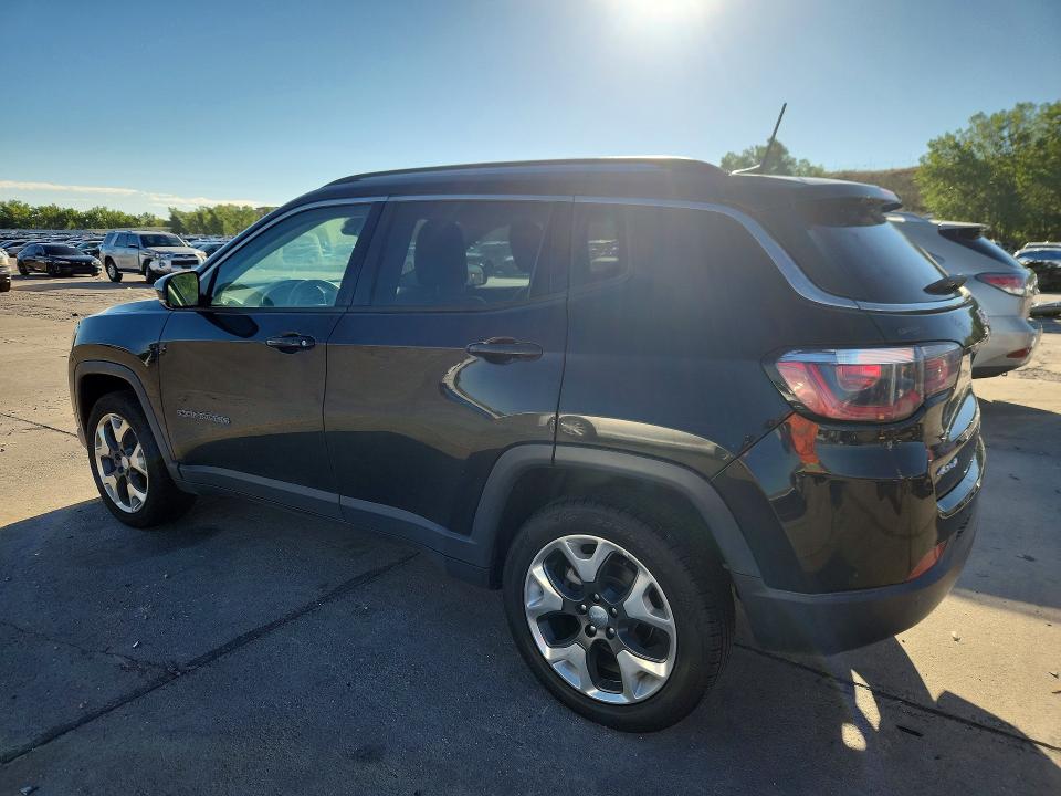 Продаж на аукціоні авто 2018 Jeep Compass, vin: 3C4NJDCBXJT340610, номер лоту: 67430016