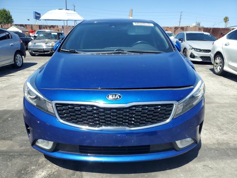 Продажа на аукционе авто 2017 Kia Forte, vin: 3KPFL4A72HE160291, номер лота: 68920516