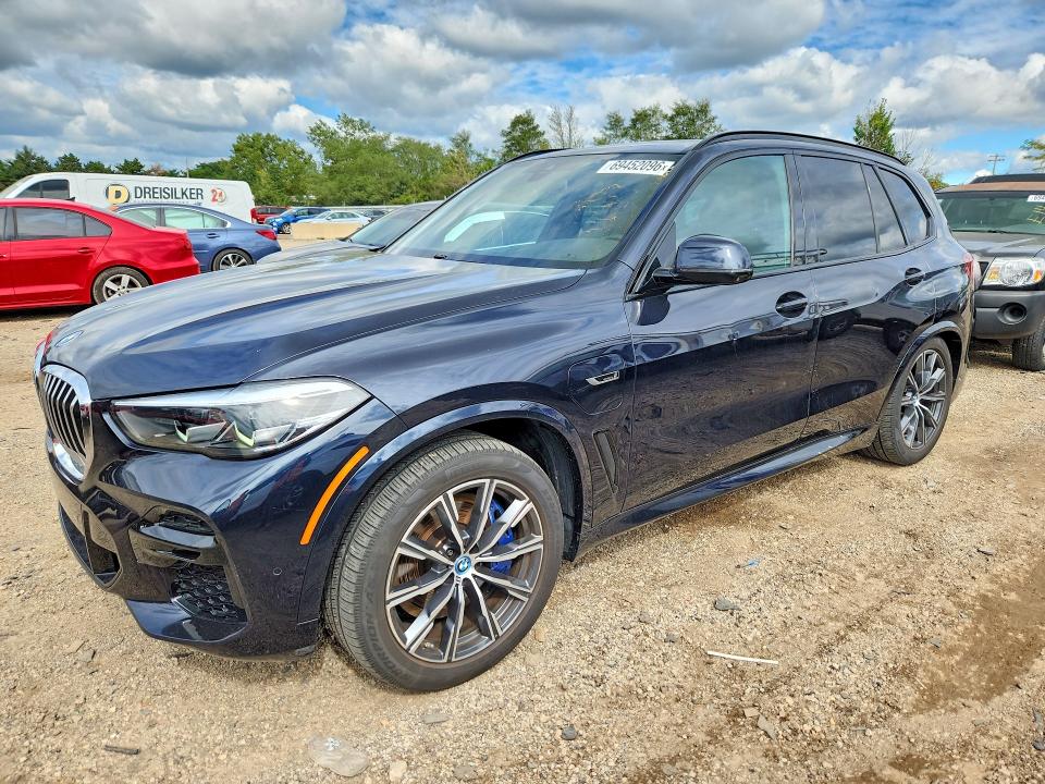69452096 :رقم المزاد ، 5UXTA6C07N9M48620 vin ، 2022 Bmw X5 مزاد بيع